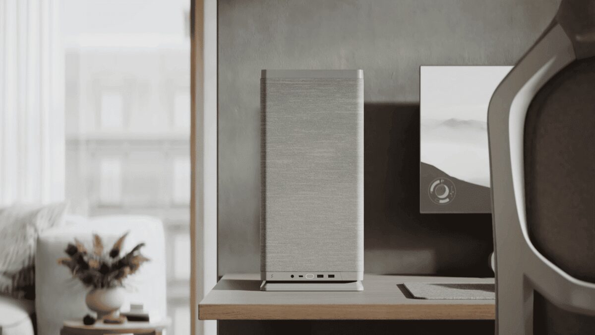 Fractal Design выпустил башенный mini-ITX корпус Mood