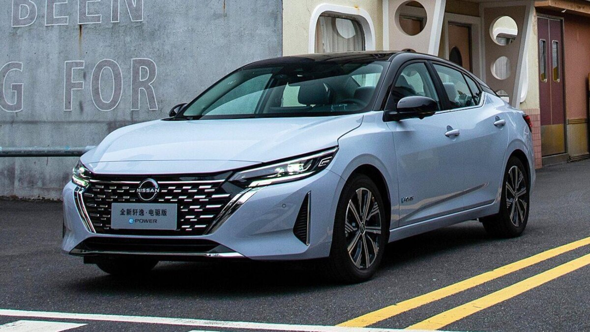 Седан Nissan Sylphy подешевел в России