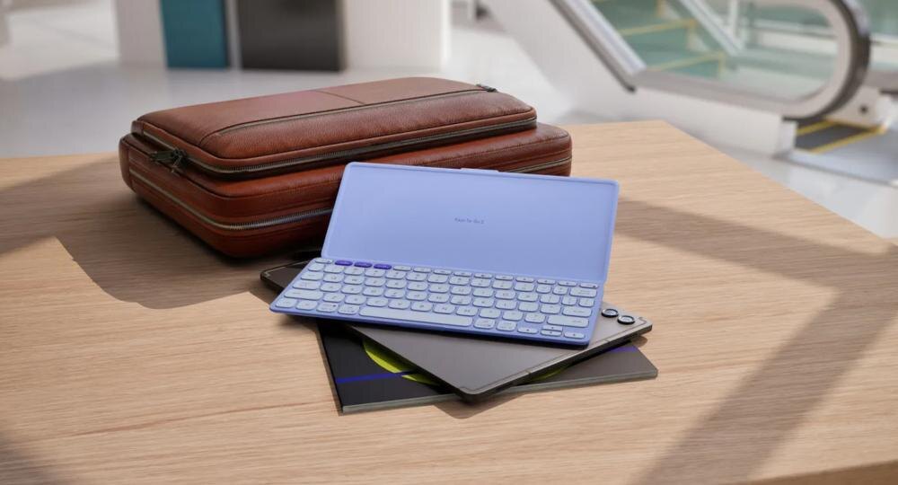 Logitech показал клавиатуру Keys-To-Go 2 для Android, Windows и iOS