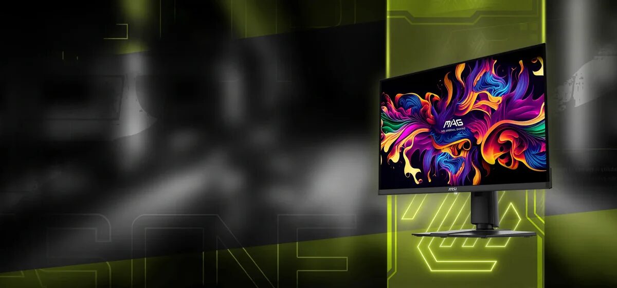 Computex 2024: MSI представил четыре QD-OLED монитора