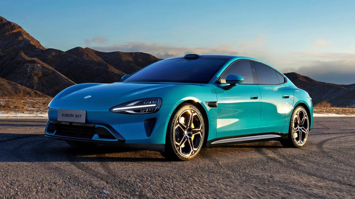 Продажи электромобиля Xiaomi SU7 превзошли все ожидания