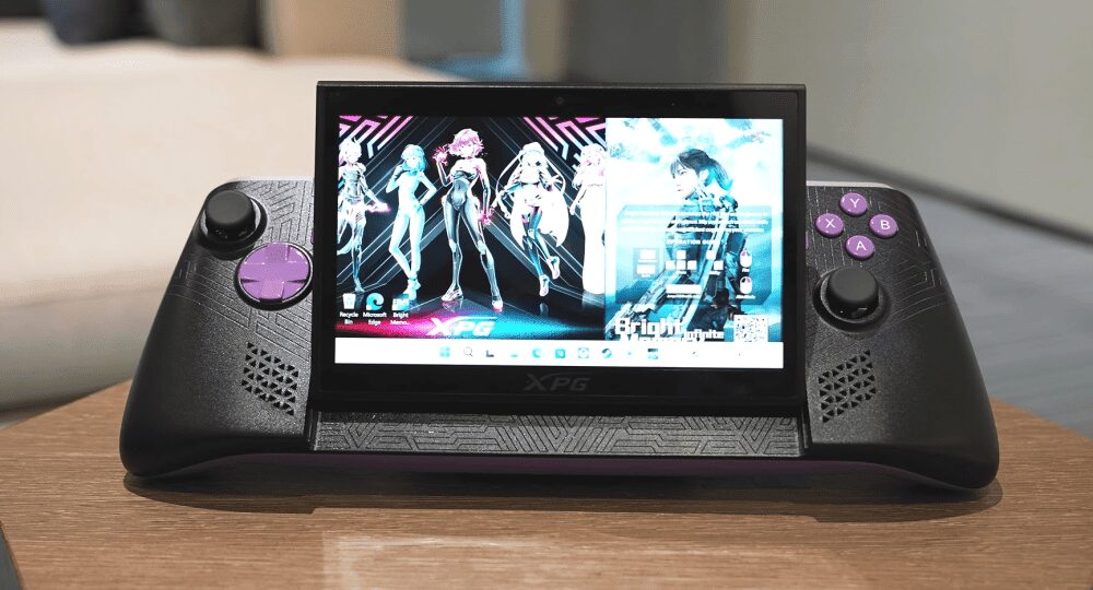 Computex 2024: ADATA привезла портативную приставку XPG NIA