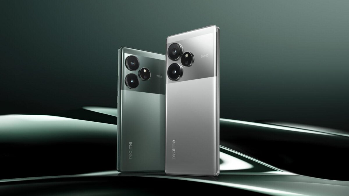 Realme выпустил серию GT 6 в России