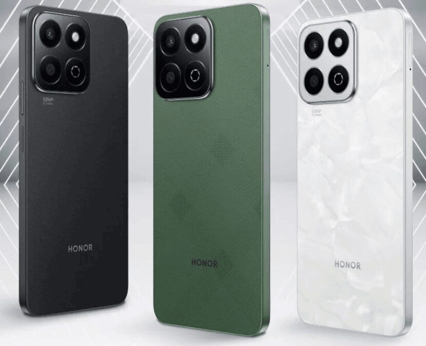 Анонсирован смартфон Honor X60 Plus с емким аккумулятором