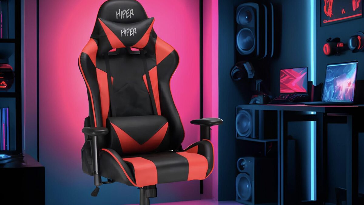 Новое игровое кресло Hiper HGC 106