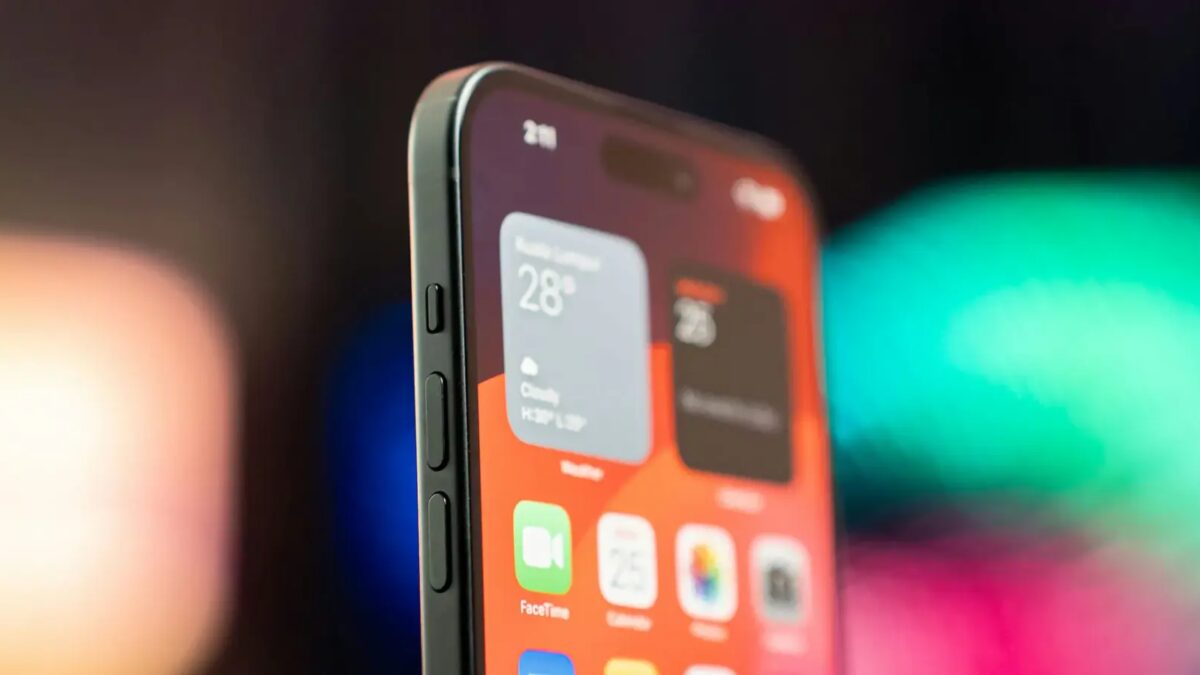 iPhone 16 Pro получит самую тонкую рамку в истории серии