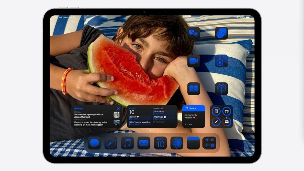 WWDC 2024: Apple представила iPadOS 18 — новый интерфейс и калькулятор