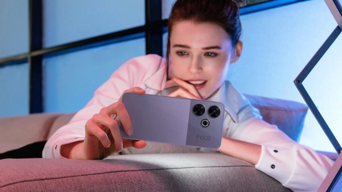 Новый смартфон Poco M6 уже в продаже в России