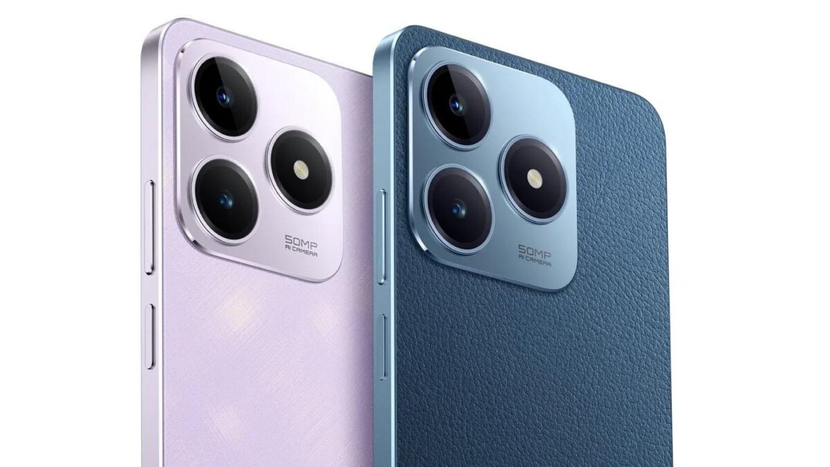 Realme выпустил бюджетный смартфон Narzo N63 с экраном 90 Гц и быстрой зарядкой