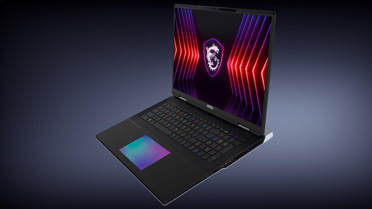 MSI выпустил игровой ноутбук Titan 18 Pro Ryzen Edition