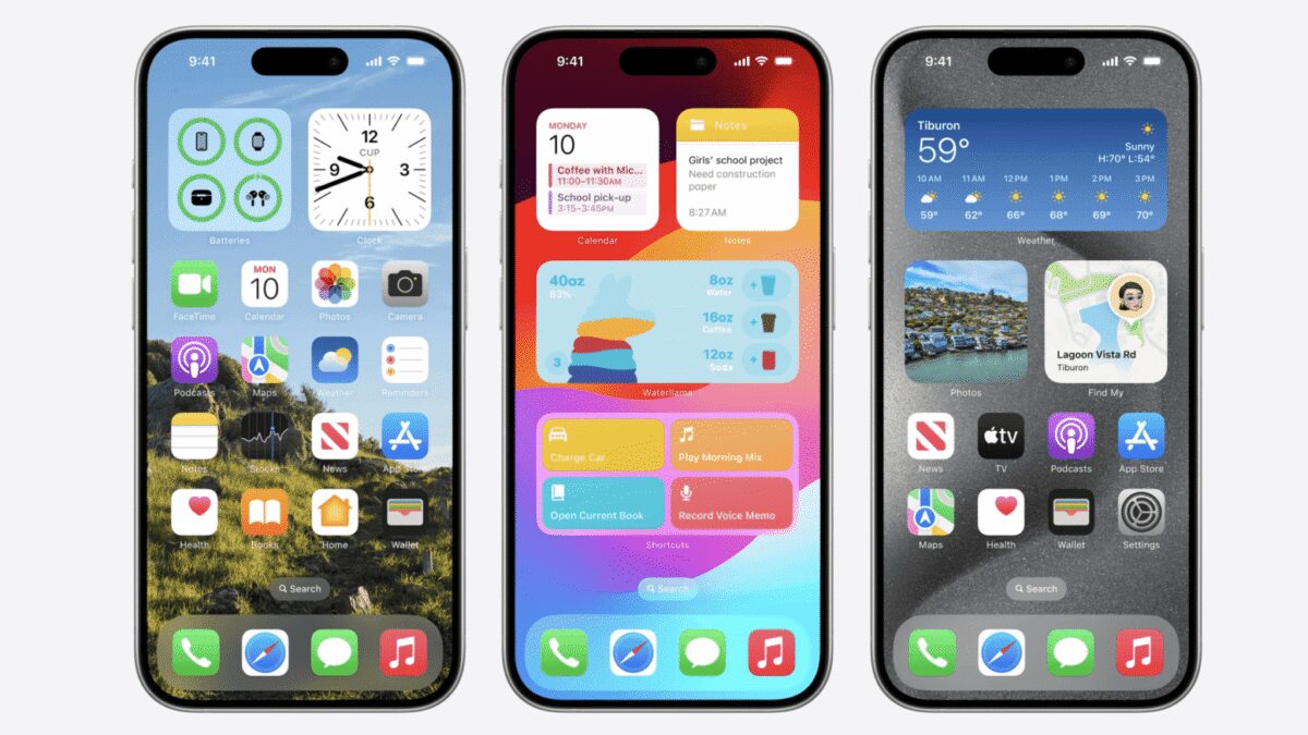 WWDC 2024: Apple представила iOS 18 — настраиваемый дизайн, темы и многое другое