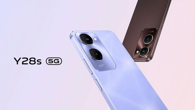 Vivo показал новый смартфон Y28s 5G с камерой на 50 Мп