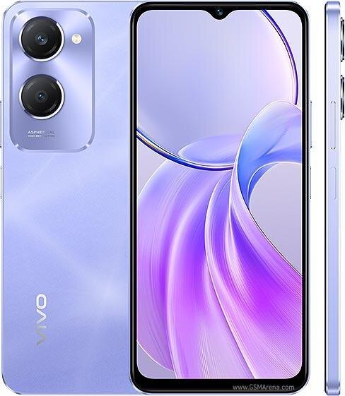 Смартфон Vivo Y28s 5G с двойной камерой и экраном