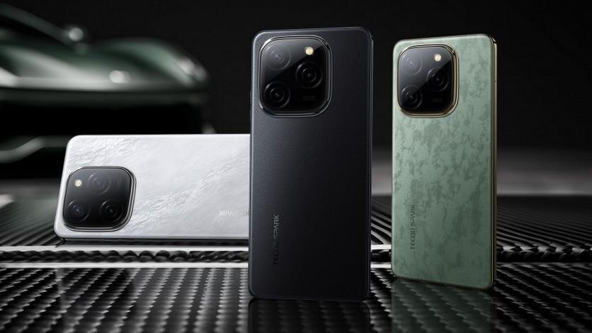 TECNO представил смартфон SPARK 20 Pro 5G с экраном 120 Гц и камерой 108 Мп