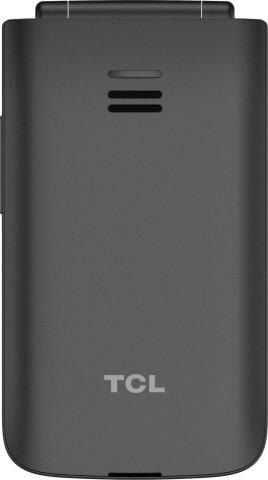 Задняя часть кнопочной раскладушки TCL Flip 3 с динамиками и антенной