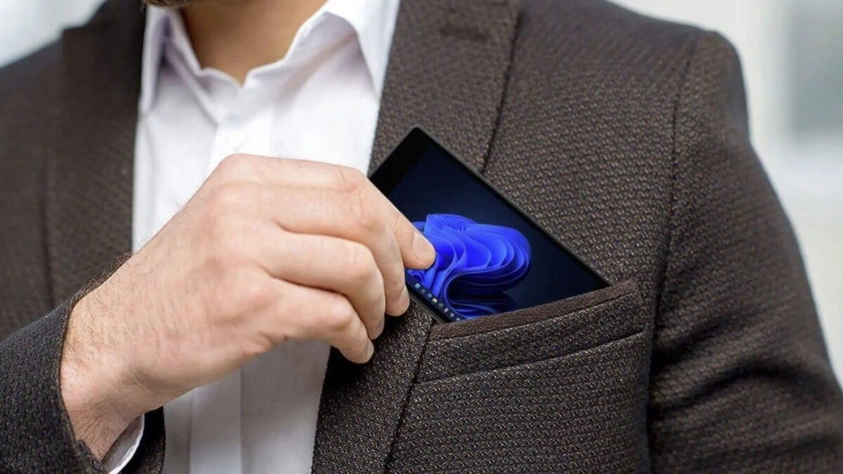 Представлен мини-ПК Meenhong JX5 размером со смартфон