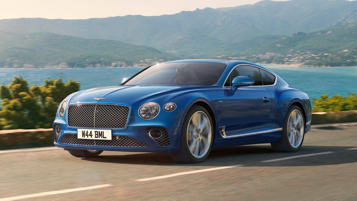 В России начали продавать Bentley Continental GT нового поколения