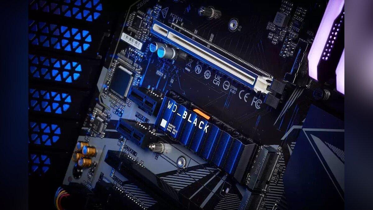 Western Digital представил быстрый игровой SSD на 8 ТБ — WD Black SN850X