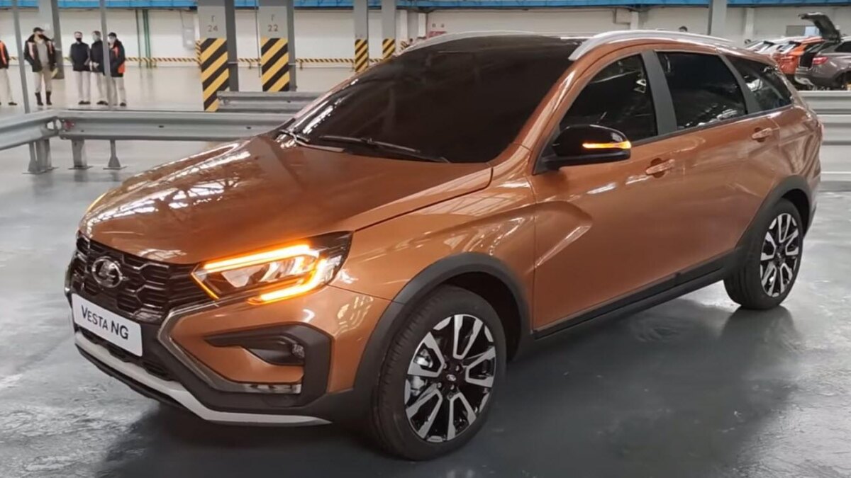АвтоВАЗ улучшил систему освещения в новой Lada Vesta NG