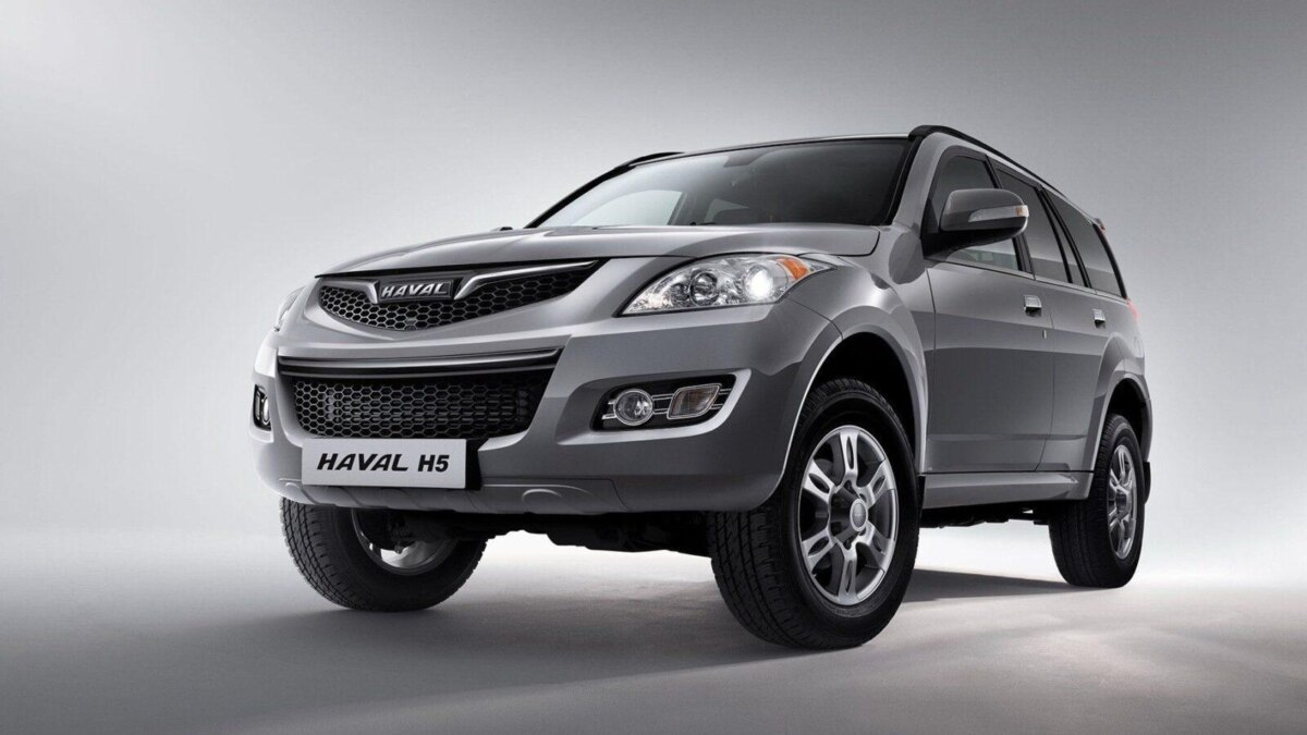 Официальные продажи нового Haval H5 начнутся в течение нескольких месяцев