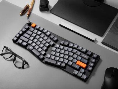 Keychron представил механическую клавиатуру K15 Max с раскладкой Alice