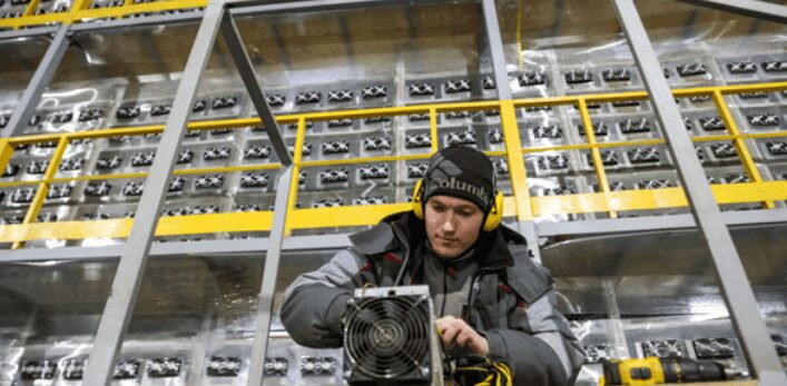 В России вырос интерес к майнингу