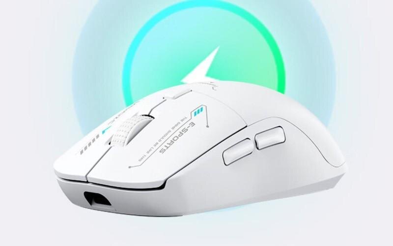 Mechrevo показал беспроводную игровую мышь Yao M510