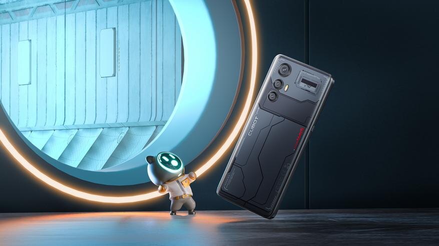 Состоялся анонс смартфона Cubot MAX 5 с большим безрамочным экраном
