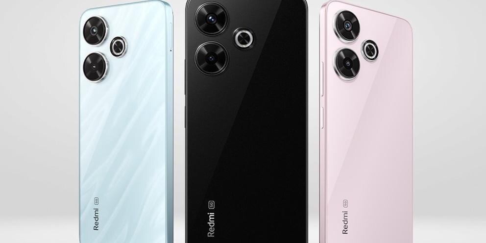 Представлена 5G-версия Redmi 13 с экраном на 120 Гц и камерой на 108 Мп