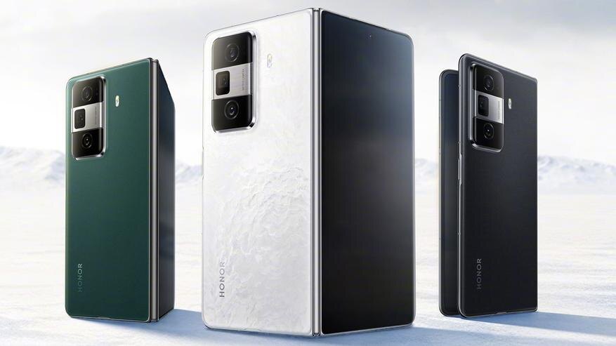 Honor представил складной смартфон Magic Vs3