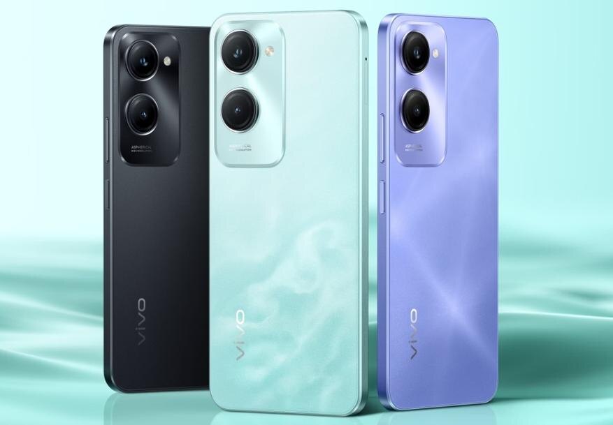 Vivo представил бюджетный смартфон Y37