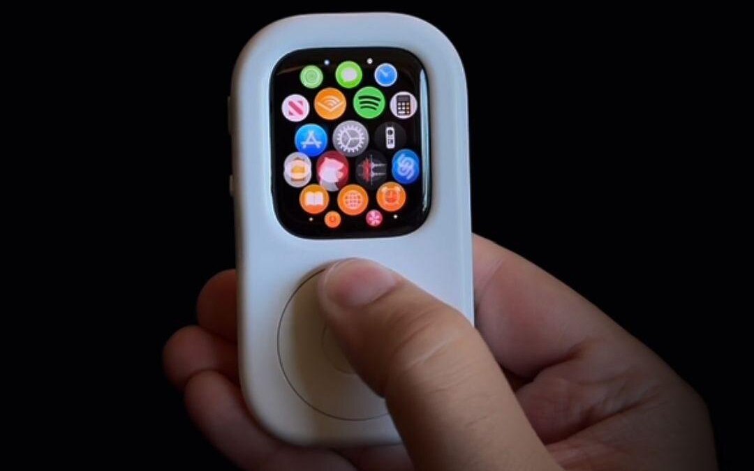 Ретро-аксессуар для Apple Watch: tinyPod сделает вам iPod из часов