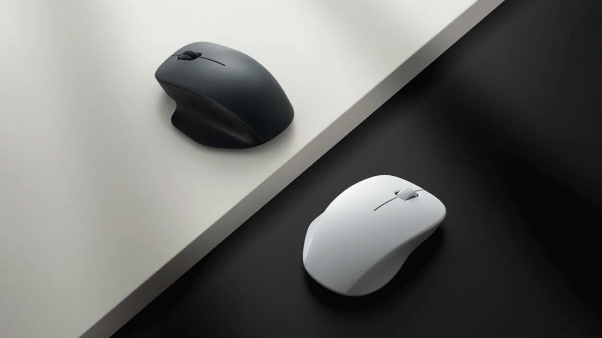Xiaomi представил беспроводную мышь Wireless Mouse Comfort Edition