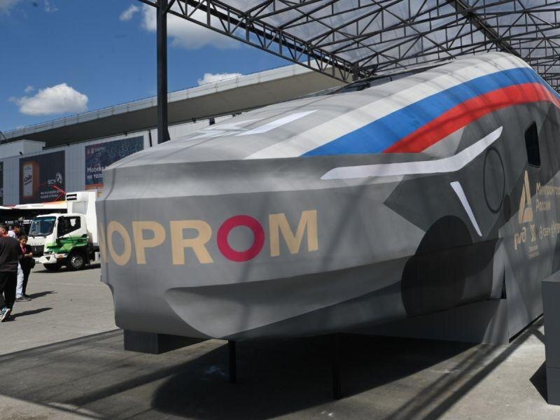 Представлен макет российского поезда с максимальной скоростью 400 км/ч