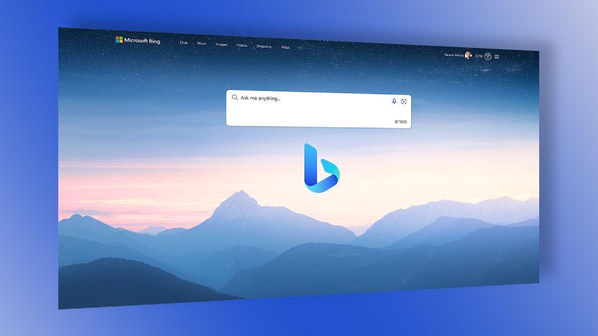 Microsoft анонсировала поисковик на базе искусственного интеллекта, который работает на платформе Bing