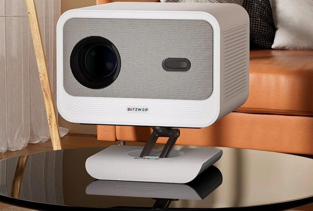 Компания Blitzwolf представила новый проектор BW-V3 Max, оснащенный системой водяного охлаждения