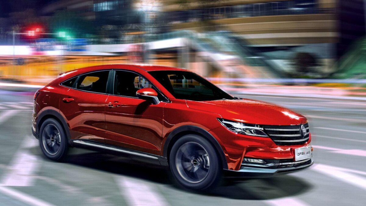 Опубликована полная стоимость владения кроссовером DFSK ix5