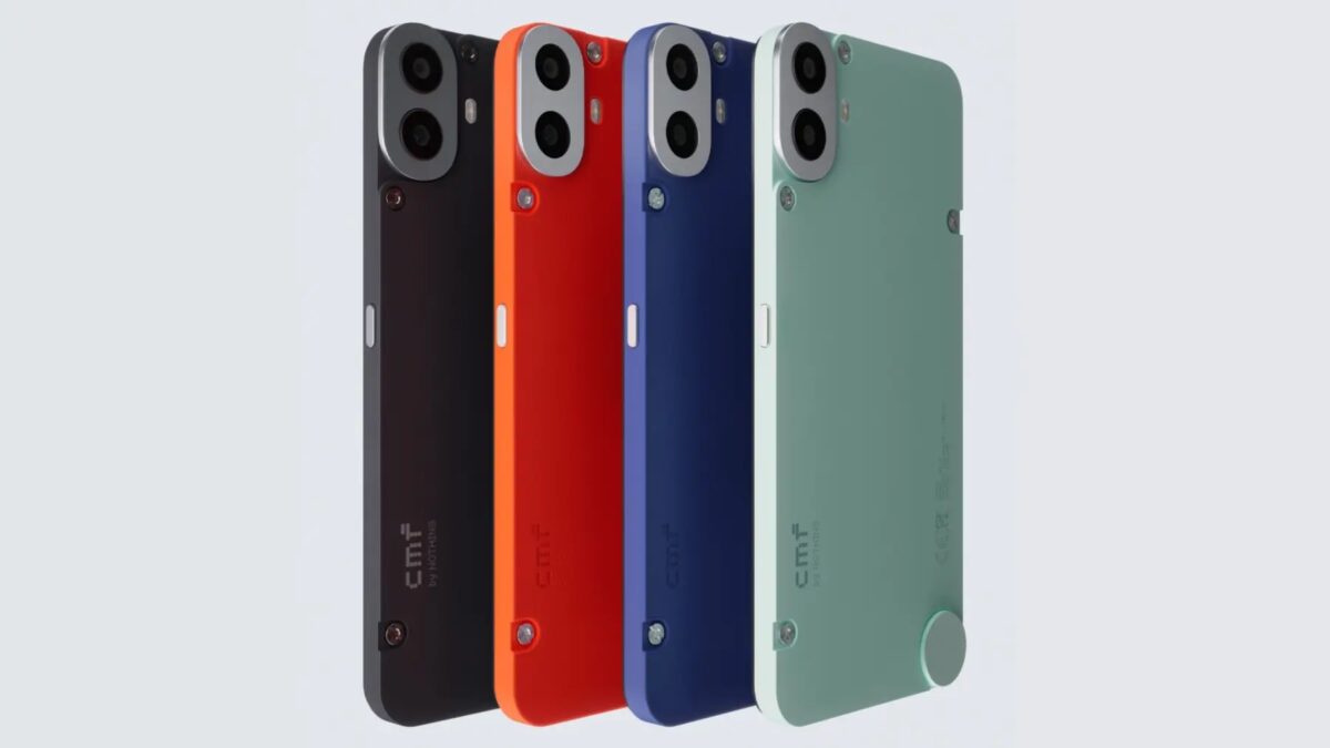 Анонсирован CMF Phone 1 с разборным модульным корпусом