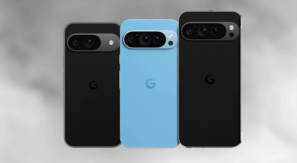 Раскрыта стоимость и расцветки всех смартфонов Google Pixel 9