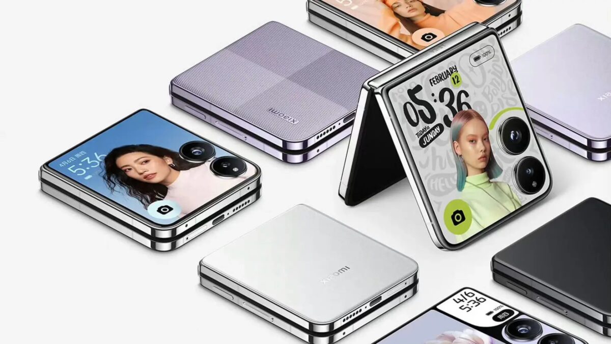 Складной Xiaomi Mix Flip впервые показали официально