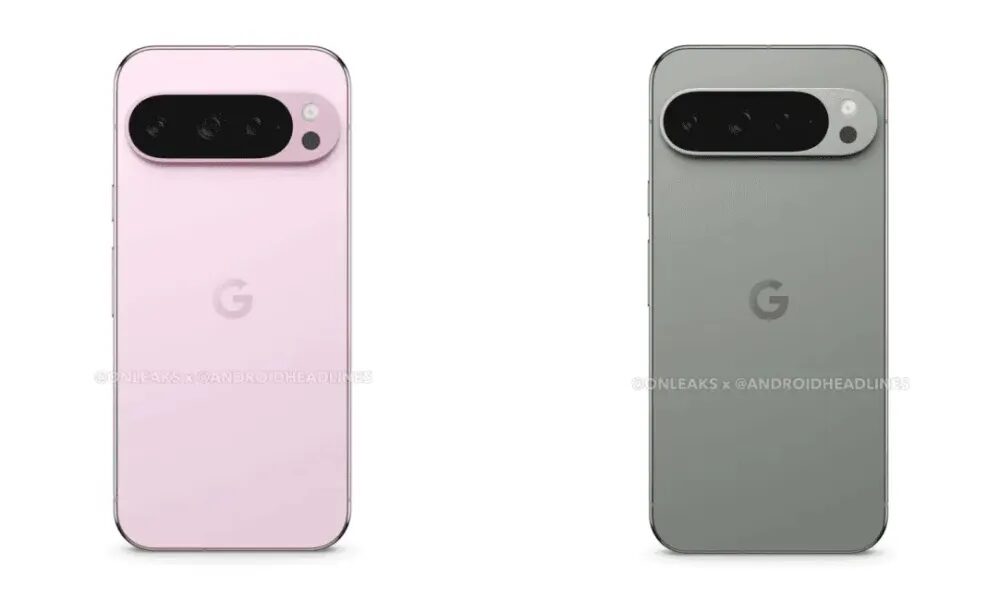 В сеть попали все цвета Google Pixel 9 и Pixel 9 Pro