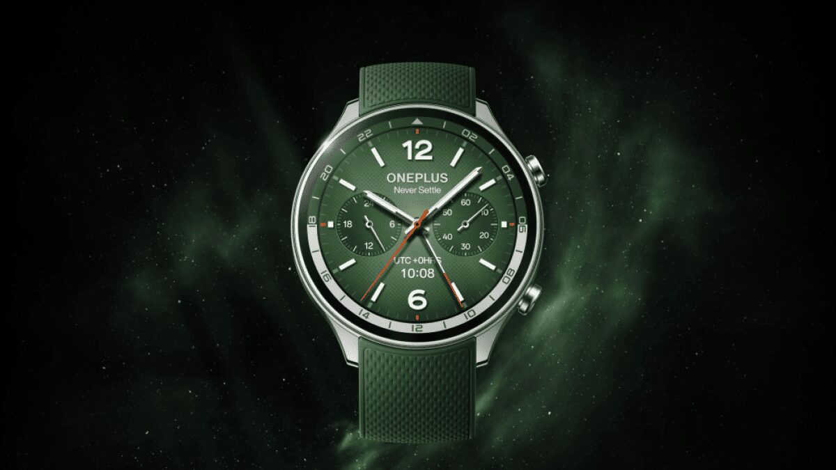 OnePlus представил умные часы Watch 2R под управлением Wear OS