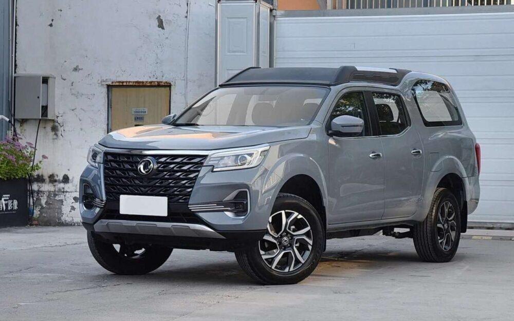 Nissan Navara возвращается на российский рынок под новым названием Oting Palasso