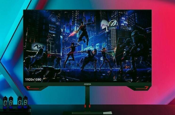 Игровые 180-Гц мониторы Digma Overdrive можно приобрести в России
