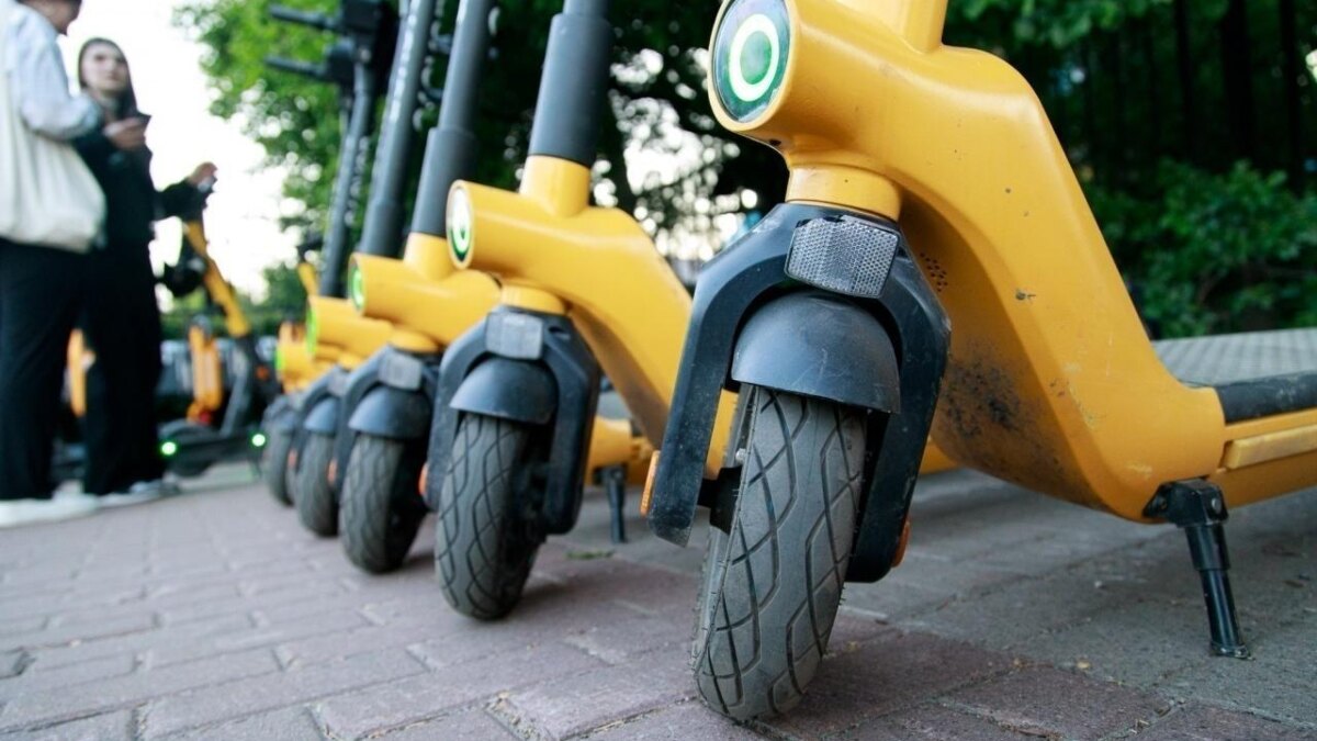 В России хотят создать реестр электросамокатов