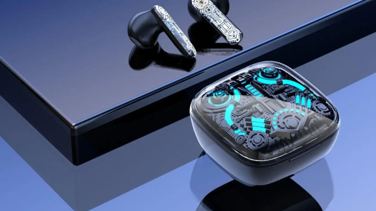 В России появились игровые TWS-наушники Infinix XBuds 3 GT