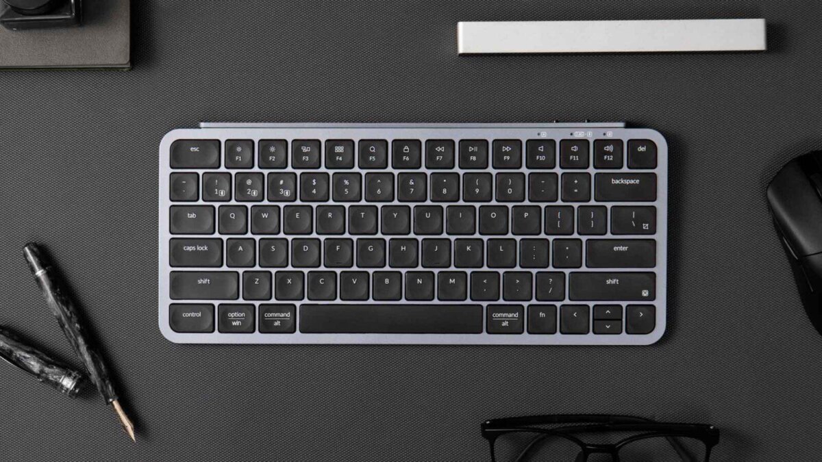 Keychron выпустил ультратонкую клавиатуру B1 Pro с 1200-часовой батареей и поддержкой Mac в Китае