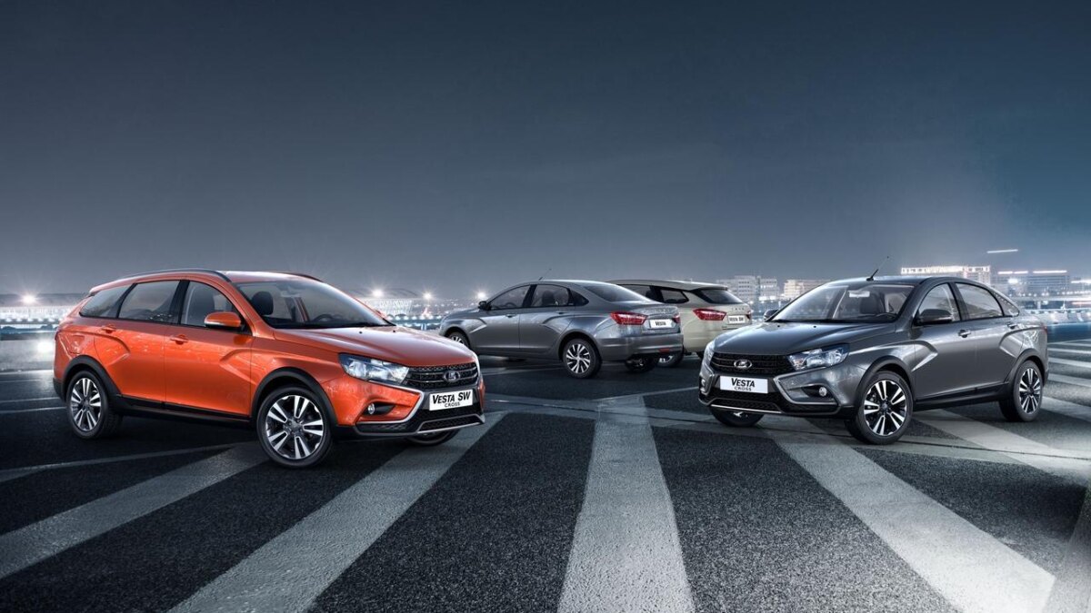Продажи автомобилей LADA в 2024-м заметно выросли