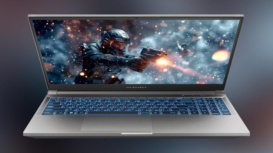 На российском рынке появились ноутбуки MAIBENBEN S14A, X15А и X16А