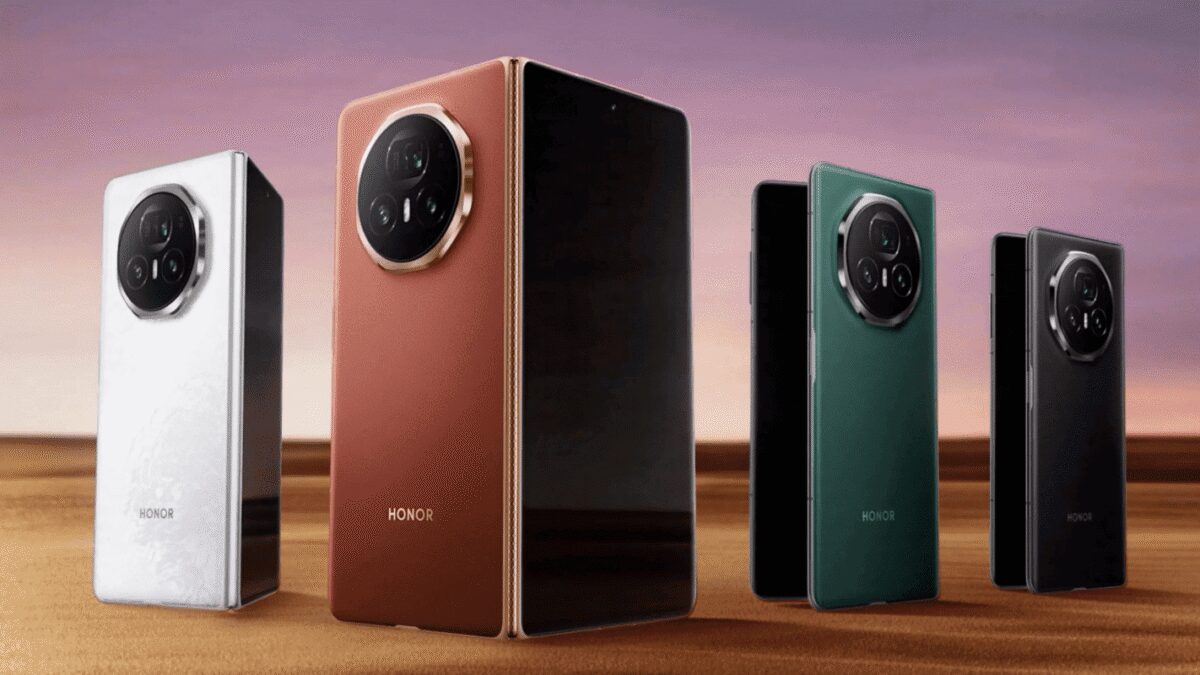 Анонсирован складной смартфон Honor Magic V3